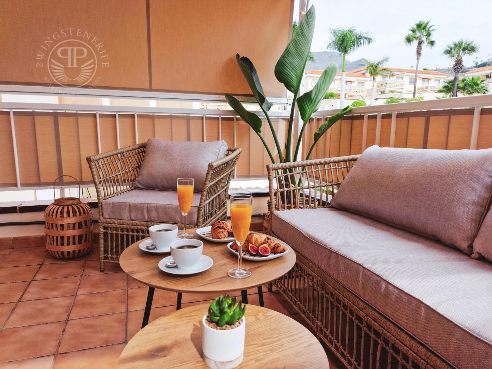 2 Wings Tenerife - Apartment Чайофа Экстерьер фото